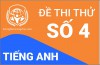 Đề thi Tiếng Anh công chức, viên chức A2 số 4