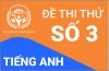 Đề thi Tiếng Anh công chức, viên chức A2 số 3