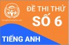 Đề thi Tiếng Anh công chức A2 số 6