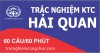 Đề thi trắc nghiệm kiến thức chung ôn thi công chức Hải quan Số 01 (free)