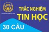 Đề Thi Trắc Nghiệm Tin học thi công chức - Đề Số 37