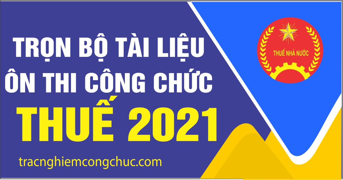 TAI LIEU THI CONG CHUC THUE 2023