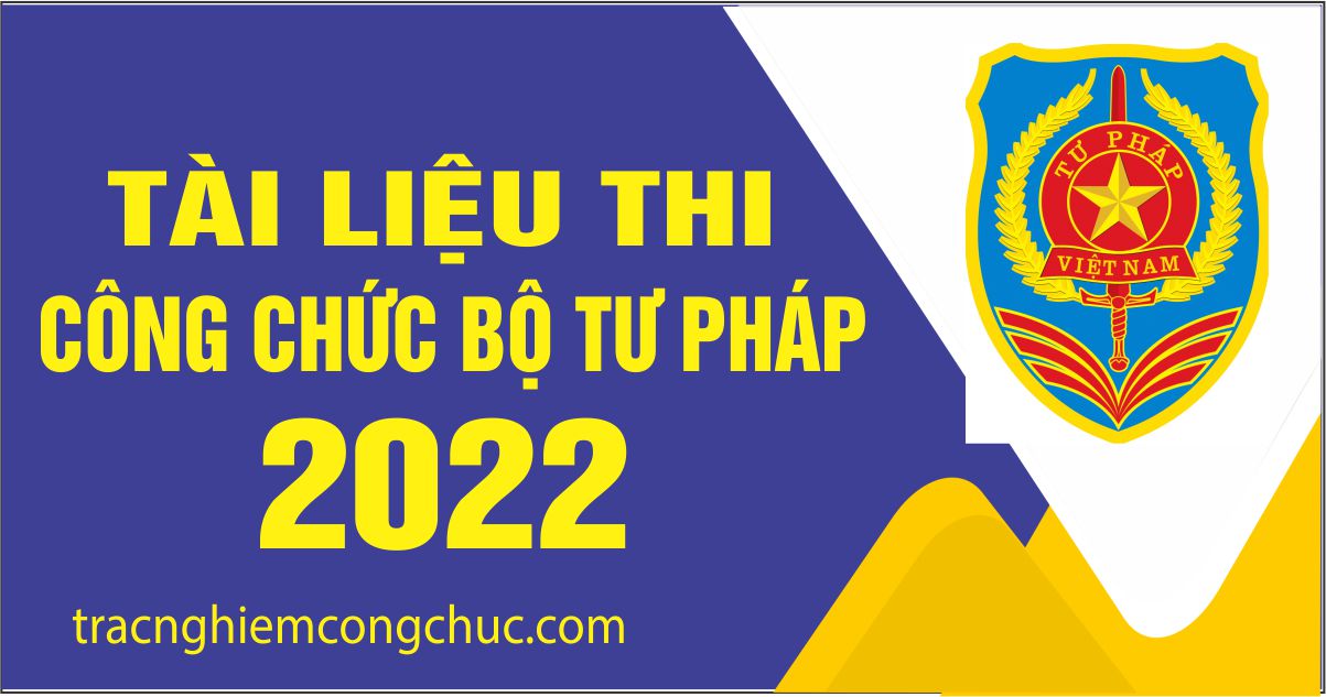 tai lieu thi cong chuc bo tu phap 2023