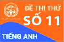 Đề thi công chức, viên chức Tiếng Anh A2 số 11 ( Free)